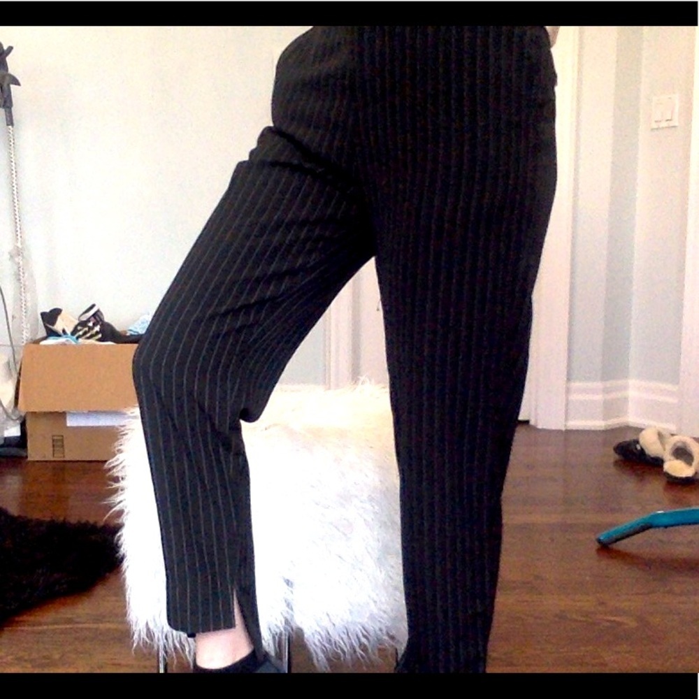 Striped Mendocino dress pants - Picture 2 of 7